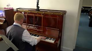 Sleepy Shores played on Bechstein upright piano [upl. by Grethel]