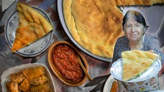 Cooking Macedonian Vegan Food With my Grandma  Balkan Cooking [upl. by Tutto]