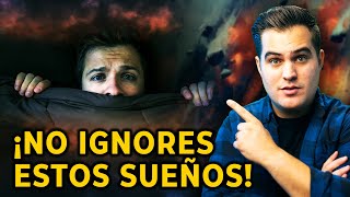 ¿Cómo INTERPRETAR SUEÑOS según la Biblia  Cuidado con estos sueños y sus consecuencias 😱 [upl. by Anastasio]