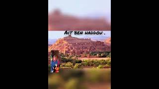 Ksar Ait ben Haddou informationsrecherche  atika hannach [upl. by Juakn616]