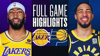 LAKERS at PACERS  FULL GAME HIGHLIGHTS  March 29 2024 [upl. by Winchester]