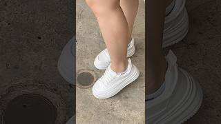 Sepatu putih gak pernah lekang oleh waktu🤩 shoes sovella sepatuviral sneakers [upl. by Schrader]