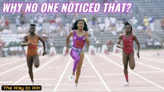 Amazing Fact about Flo Jos 100m World Record [upl. by Iahk]