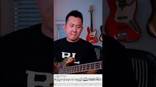 Praise in every note Sharing some of my favorite bass licks from ‘Endless Praise’ Let’s get groovy [upl. by Hibbitts538]