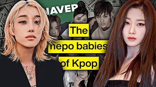 The DARK Side of Nepotism In KPOP [upl. by Ytak382]