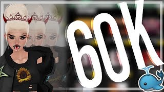 60K CREDITS ON IMVU SHOPPING SPREE [upl. by Belita814]