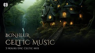 Fantasy Celtic Music amp Medieval Celtic Music  3 Hour NO ADS [upl. by Cir]