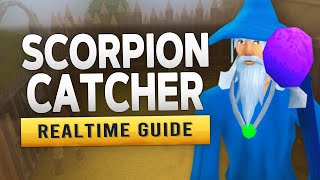 RS3 Scorpion Catcher – Realtime Quest Guide [upl. by Renba978]