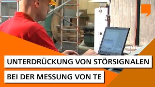 Unterdrückung elektrischer Störungen bei der Messung von Teilentladungen [upl. by Enail]