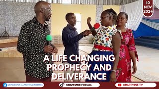 SEE HOW GOD WILL CHANGE YOUR LIFE THROUGH PROPHECY [upl. by Akinoj]