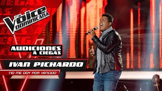 Ivan Pichardo – quotNo Me Doy Por Vencidoquot  Audiciones a Ciegas  The Voice Dominicana 2021 [upl. by Massie]