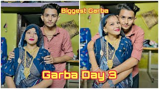 Riddhi Sehwag Garba vlog  Day 3   SehwagRiddhiVlog [upl. by Aiblis809]