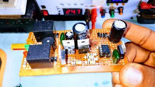 Over and Under Voltage AC Protection Circuit How to build an OverUnder Voltage protection circuit [upl. by Zachar120]