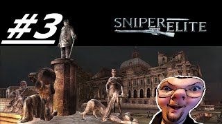 Lets Play Sniper Elite 3 17 April 1945 [upl. by Estrin328]