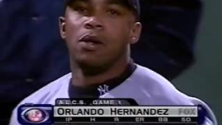 1999 ALCS Game 5 Yankees at Red Sox 10 18 1999 YouTube [upl. by Silliw]