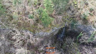 2024 02 02 Rougemont Aranc Cascades des Tines Drone 39 new [upl. by Ellennoj656]