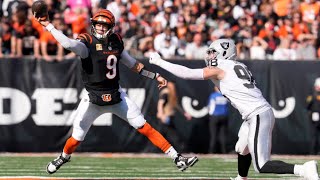 Raiders Vs Bengals Game Recap  Bye Week Talk  Week 9 [upl. by Yarezed]