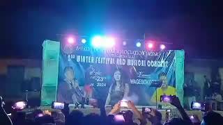 Nogani live performance at Wagebokgre Chokpot [upl. by Ahtnams353]