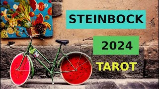 STEINBOCK 2024 ★ JAHRESVORSCHAU ★ TAROT ORAKEL [upl. by Inoy995]