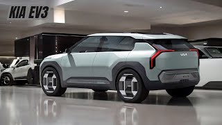 KIA EV3 ReviewThe Ultimate Electric Vehicle [upl. by Ardisj]