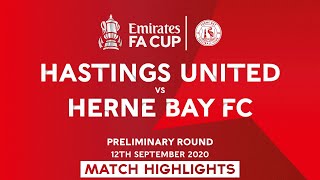 Match Highlights  vs Hastings United FC FA Cup [upl. by Ireland]