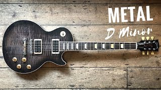 Wild Melodic Metal  Guitar Backing Track Jam in Dm [upl. by Notlad262]