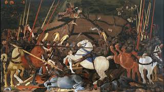 Paolo Uccello  La batalla de San Romano [upl. by Etteoj]