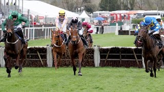 IMPAIRE ET PASSE survives stewards enquiry to land dramatic Aintree Hurdle [upl. by Kraus]