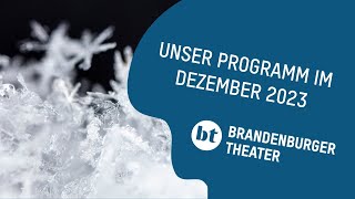 BT Veranstaltungstrailer Dezember 2023 [upl. by Aynwad383]