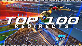 ROCKET LEAGUE TOP 100 REDIRECTS [upl. by Dlaregztif958]