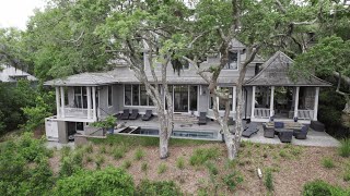 This Incredible MarshView Home on Kiawah Island has Stunning Outdoor Spaces [upl. by Aihsotan891]