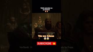 God of War Ragnarok 😯😯😯godofwarragnarok gaming trendingshorts 🔥🔥🔥 [upl. by Gabriell39]