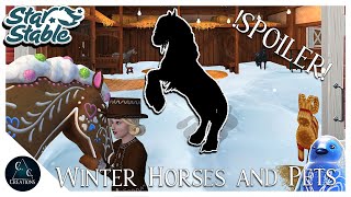 SSO  SPOILER  Winter Horses and Pets 2023 released [upl. by Nee]