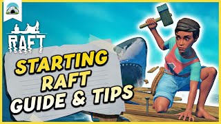 Getting started in Raft Ultimate BEGINNER’S GUIDE 2024  Tips amp Tricks  Raft [upl. by Neva328]