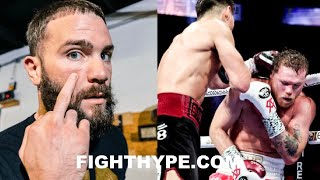 CALEB PLANT REACTS TO CANELO UPSET LOSS TO DMITRY BIVOL CHECKS CRITICS OF “PRETTY GOOD HUH” SARCASM [upl. by Mckale]