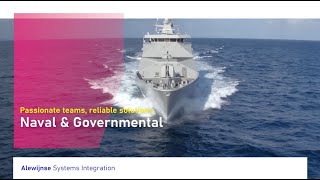 Alewijnse Naval amp Governmental segment video [upl. by Egidius956]