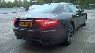 Maserati GranTurismo S sound [upl. by Placida]