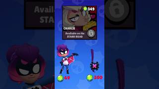 Real Value Of Charlie 🤓💀 shorts brawlstars [upl. by Ferrick]