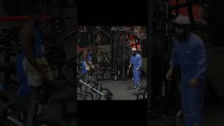 Crazy Reaction 😳 shorts shortsvideo gym viralvideo 4kviews [upl. by Trebleda]