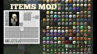 Forever Enough Items Minecraft 111 Mod Showcase [upl. by Wyck]