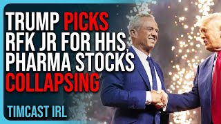 Trump Picks RFK Jr For HHS Pharma Stocks COLLAPSING After Announcement [upl. by Pappano155]