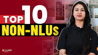 Top 10 Non NLU Colleges in India  Best Private Law Colleges  CLAT 2024 Preparation [upl. by Pillsbury287]