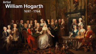 Artist William Hogarth 1697  1764 English Painter amp Engraver  WAA [upl. by Nimrac432]