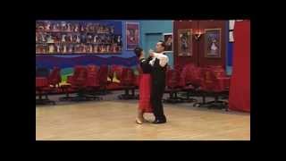 Gold Star II Waltz Ballroom Dance Lesson [upl. by Ahsienel277]