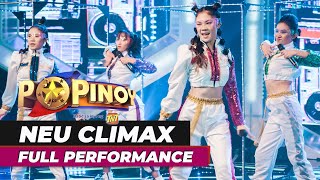 NEU CLIMAX performs “Nadarang” by Shanti Dope  PoPinoy Episode 18 [upl. by Anselma]