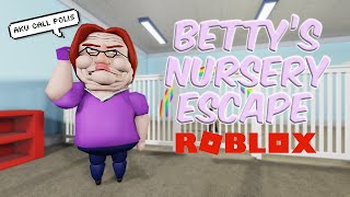 NENEK KUAT KENTUT 🤮  ROBLOX BETTY NURSERY ESCAPE [upl. by Tnaryb]