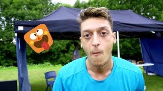 Mesut Ozil  Funny Moments Best 2018 [upl. by Gem]