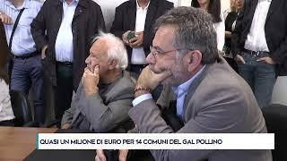 QUASI UN MILIONE DI EURO PER 14 COMUNI DEL GAL POLLINO [upl. by Enyaj]