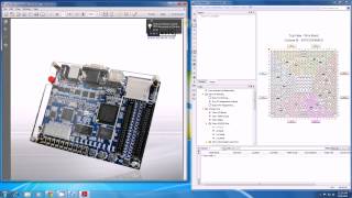 Altera Quartus II and TerasIC DE0 Tutorial [upl. by Patrick]