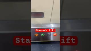 Stannah lift at Felixstowe Leisure Centre lift elevator liftelevator [upl. by Razatlab]